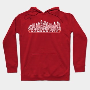 Kansas City Football Team 23 Player Roster, Kansas City Skyline Hoodie